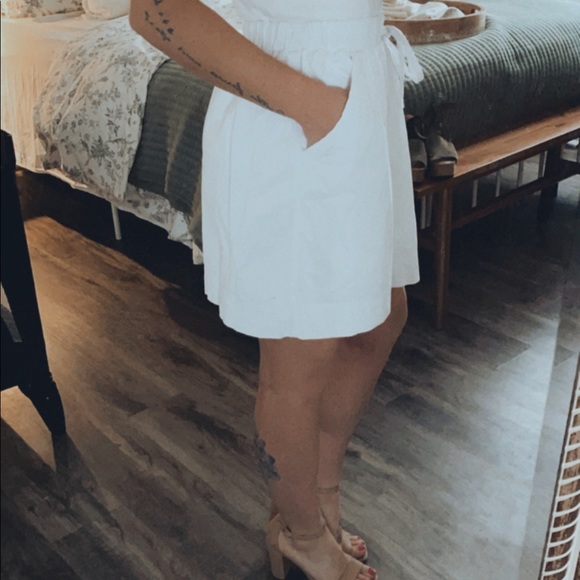 Cotton skirt with pockets - Picture 2 of 5